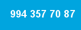 994 357 70 87